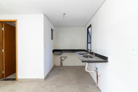 Apartamento para alugar com 33m², 1 quarto e sem vagaCozinha e Área de Serviço