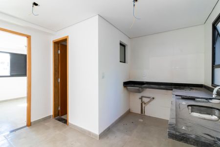Apartamento para alugar com 33m², 1 quarto e sem vagaCozinha e Área de Serviço