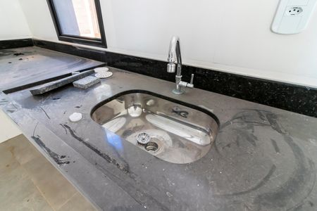 Apartamento para alugar com 33m², 1 quarto e sem vagaCozinha e Área de Serviço
