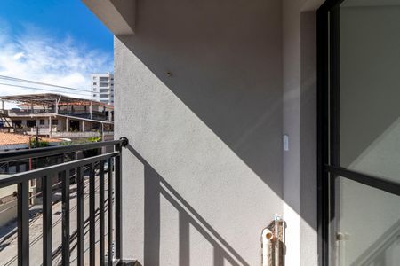 Apartamento para alugar com 33m², 1 quarto e sem vagaVaranda da Sala