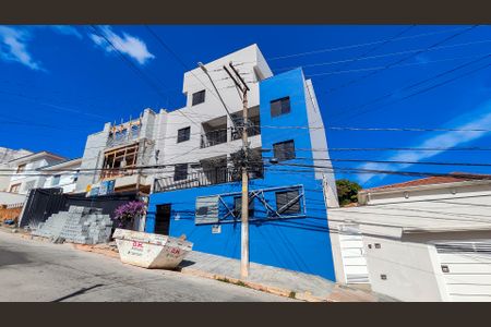 Apartamento para alugar com 33m², 1 quarto e sem vagaFachada e portaria