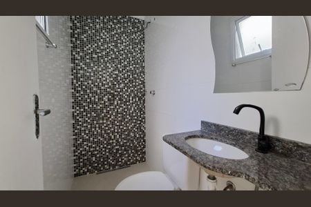 Apartamento à venda com 77m², 2 quartos e 1 vaga Apartamento à venda com 77m², 2 quartos e 1 vagaBanheiro