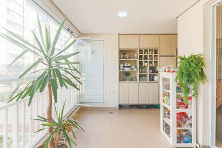 Apartamento à venda com 85m², 3 quartos e 2 vagasVaranda / Lavanderia