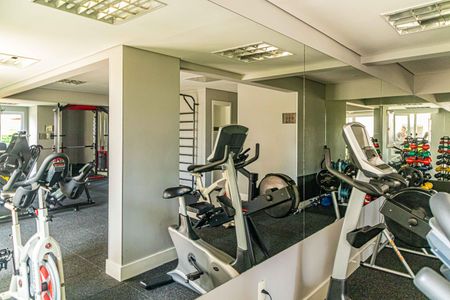 Apartamento à venda com 85m², 3 quartos e 2 vagasÁrea comum - Academia