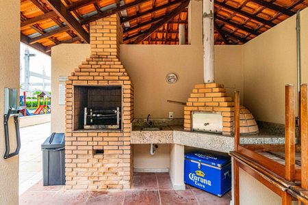 Apartamento à venda com 85m², 3 quartos e 2 vagasÁrea comum - Churrasqueira