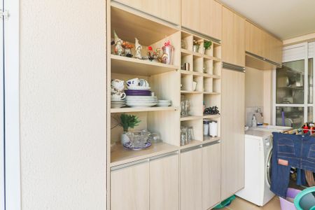 Apartamento à venda com 85m², 3 quartos e 2 vagasVaranda / Lavanderia