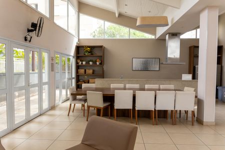 Apartamento à venda com 48m², 2 quartos e 1 vagaÁrea comum - Salão de festas