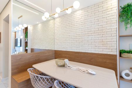 Apartamento à venda com 52m², 2 quartos e 1 vaga Apartamento à venda com 52m², 2 quartos e 1 vagaSala de Jantar