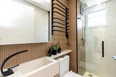 Apartamento à venda com 52m², 2 quartos e 1 vaga Apartamento à venda com 52m², 2 quartos e 1 vagaBanheiro