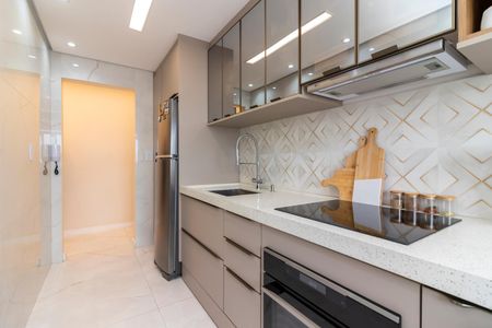 Apartamento à venda com 52m², 2 quartos e 1 vaga Apartamento à venda com 52m², 2 quartos e 1 vagaCozinha