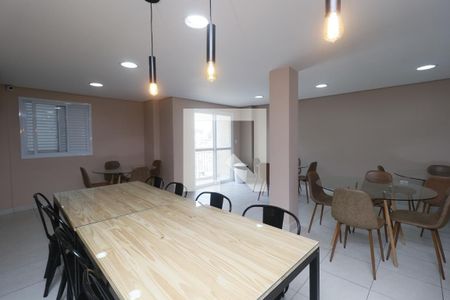 Apartamento à venda com 52m², 2 quartos e 1 vaga Apartamento à venda com 52m², 2 quartos e 1 vagaÁrea comum - Salão de festas