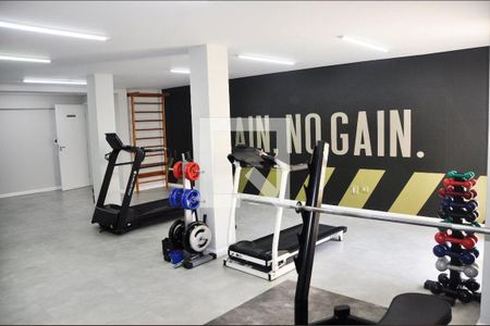 Apartamento à venda com 52m², 2 quartos e 1 vaga Apartamento à venda com 52m², 2 quartos e 1 vagaÁrea comum - Academia