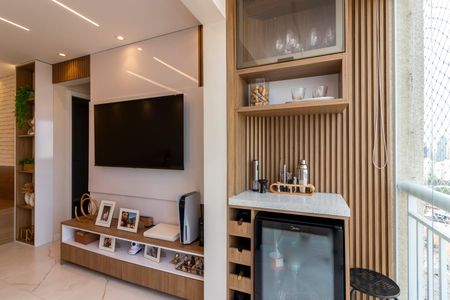 Apartamento à venda com 52m², 2 quartos e 1 vaga Apartamento à venda com 52m², 2 quartos e 1 vagaVaranda da Sala