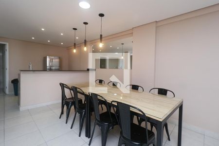 Apartamento à venda com 52m², 2 quartos e 1 vaga Apartamento à venda com 52m², 2 quartos e 1 vagaÁrea comum - Salão de festas