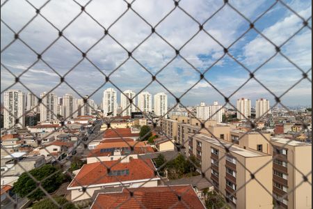 Apartamento à venda com 52m², 2 quartos e 1 vaga Apartamento à venda com 52m², 2 quartos e 1 vagaVaranda da Sala Vista