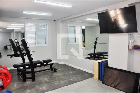 Apartamento à venda com 52m², 2 quartos e 1 vaga Apartamento à venda com 52m², 2 quartos e 1 vagaÁrea comum - Academia