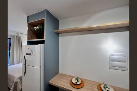 Apartamento para alugar com 26m², 0 quarto e sem vagaStudio
