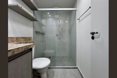 Apartamento para alugar com 26m², 0 quarto e sem vagaBanheiro