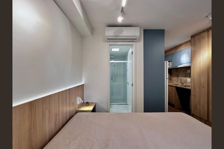 Apartamento para alugar com 26m², 0 quarto e sem vagaStudio