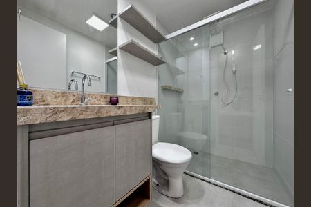 Apartamento para alugar com 26m², 0 quarto e sem vagaBanheiro