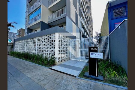 Apartamento para alugar com 26m², 0 quarto e sem vagaFachada