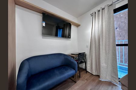 Apartamento para alugar com 26m², 0 quarto e sem vagaStudio