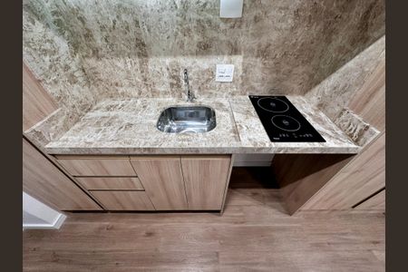 Apartamento para alugar com 26m², 0 quarto e sem vagaStudio