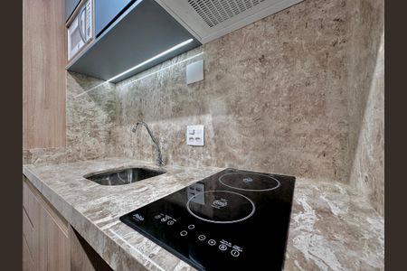 Apartamento para alugar com 26m², 0 quarto e sem vagaStudio