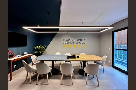 Apartamento para alugar com 26m², 0 quarto e sem vagaÁrea comum - Coworking