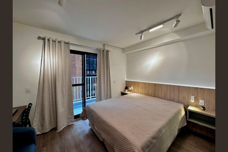 Apartamento para alugar com 26m², 0 quarto e sem vagaStudio