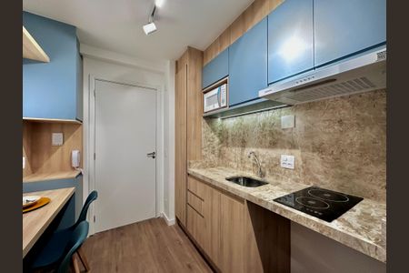 Apartamento para alugar com 26m², 0 quarto e sem vagaStudio