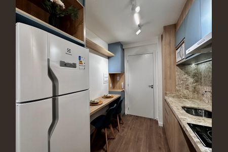 Apartamento para alugar com 26m², 0 quarto e sem vagaStudio