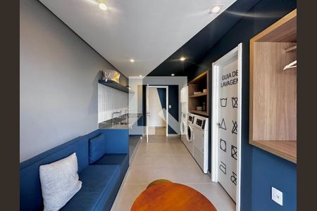 Apartamento para alugar com 26m², 0 quarto e sem vagaÁrea comum - Lavanderia