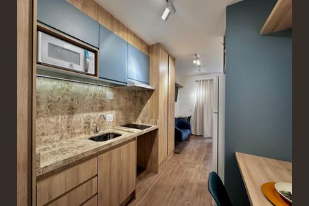 Apartamento para alugar com 26m², 0 quarto e sem vagaStudio