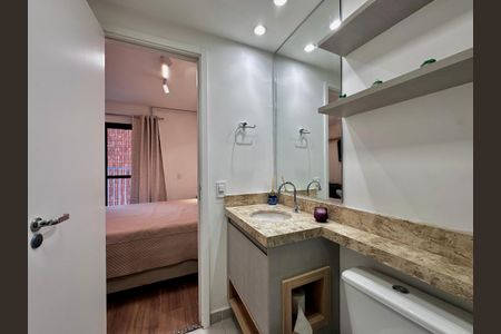 Apartamento para alugar com 26m², 0 quarto e sem vagaBanheiro