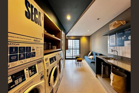 Apartamento para alugar com 26m², 0 quarto e sem vagaÁrea comum - Lavanderia