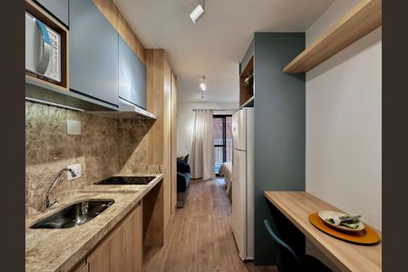 Apartamento para alugar com 26m², 0 quarto e sem vagaStudio