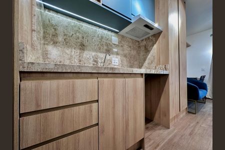 Apartamento para alugar com 26m², 0 quarto e sem vagaStudio