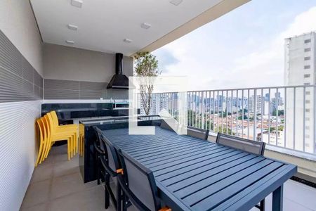 Apartamento para alugar com 26m², 0 quarto e sem vagaÁrea comum - Churrasqueira