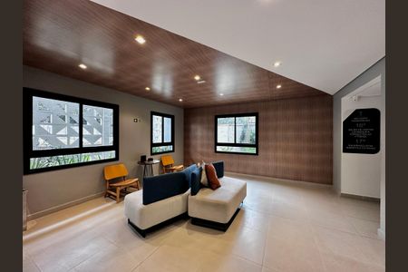 Apartamento para alugar com 26m², 0 quarto e sem vagaHall Social Bloco