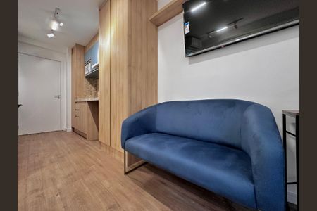 Apartamento para alugar com 26m², 0 quarto e sem vagaStudio