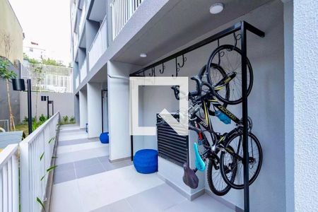 Apartamento para alugar com 26m², 0 quarto e sem vagaÁrea comum - Bicicletário