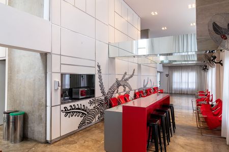 Apartamento para alugar com 70m², 2 quartos e 1 vaga Apartamento para alugar com 70m², 2 quartos e 1 vagaÁrea comum - Salão de festas