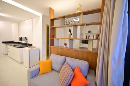 Apartamento para alugar com 40m², 1 quarto e 1 vagaSala/Cozinha