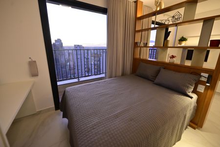 Apartamento para alugar com 40m², 1 quarto e 1 vagaQuarto