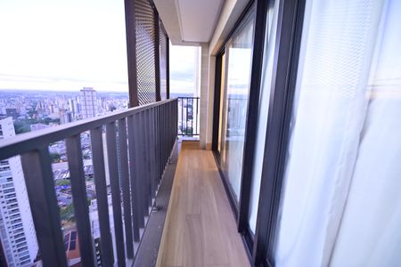 Apartamento para alugar com 40m², 1 quarto e 1 vagaVaranda da Sala/Cozinha