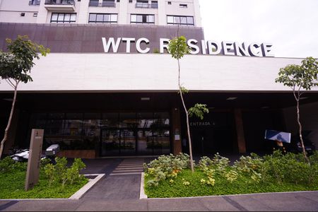 Apartamento para alugar com 40m², 1 quarto e 1 vagaFachada