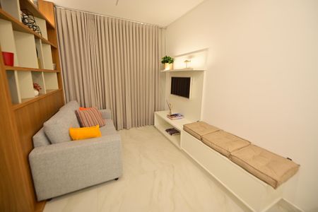 Apartamento para alugar com 40m², 1 quarto e 1 vagaSala/Cozinha
