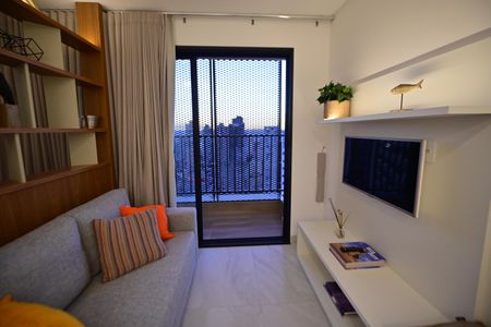 Apartamento para alugar com 40m², 1 quarto e 1 vagaSala/Cozinha