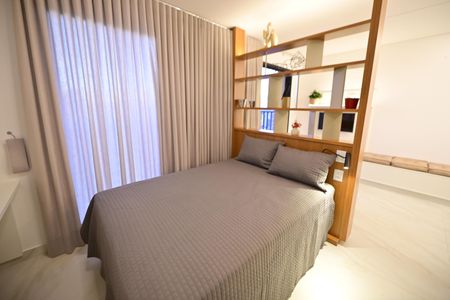 Apartamento para alugar com 40m², 1 quarto e 1 vagaQuarto